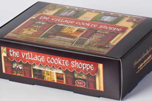 All of our cookies come in our beautiful gift box